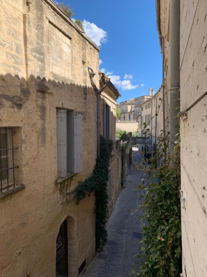 Appartement De Charme Dans Le Coeur Historique D'Uzès Εξωτερικό φωτογραφία